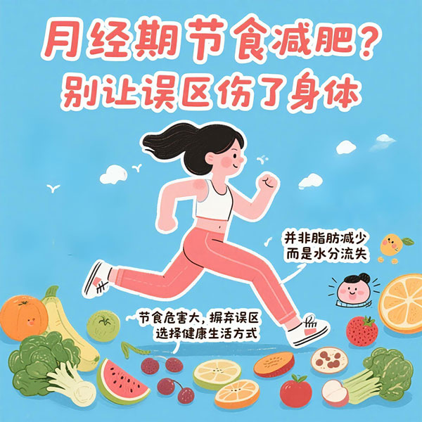 月經期節食減肥？別讓誤區傷了身體